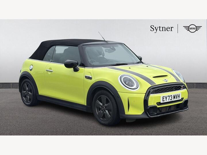 MINI Convertible 2.0 Cooper S Classic Steptronic Euro 6 (s/s) 2dr