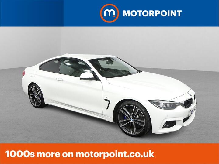 BMW 4 Series 2.0 430i GPF M Sport Auto Euro 6 (s/s) 2dr