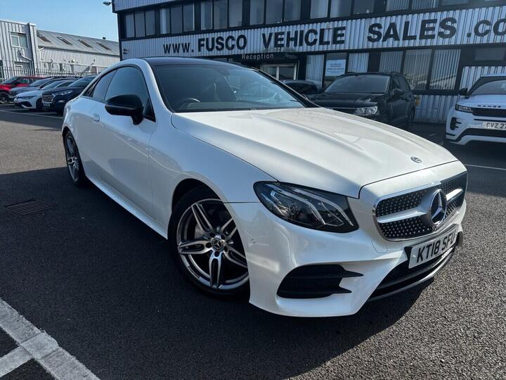 Mercedes-Benz E-CLASS 2.0 E220d AMG Line G-Tronic+ Euro 6 (s/s) 2dr Mercedes-Benz E-CLASS 2.0 E220d AMG Line G-Tronic+ Euro 6 (s/s) 2dr