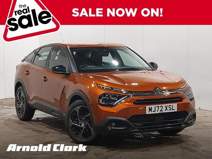 Citroen C4 1.2 PureTech Sense Plus Euro 6 (s/s) 5dr