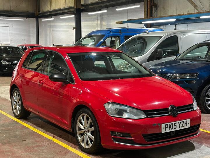 Volkswagen Golf 2.0 TDI BlueMotion Tech GT Euro 5 (s/s) 5dr