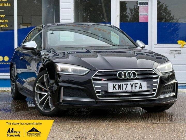Audi S5 3.0 TFSI V6 Tiptronic Quattro Euro 6 (s/s) 2dr