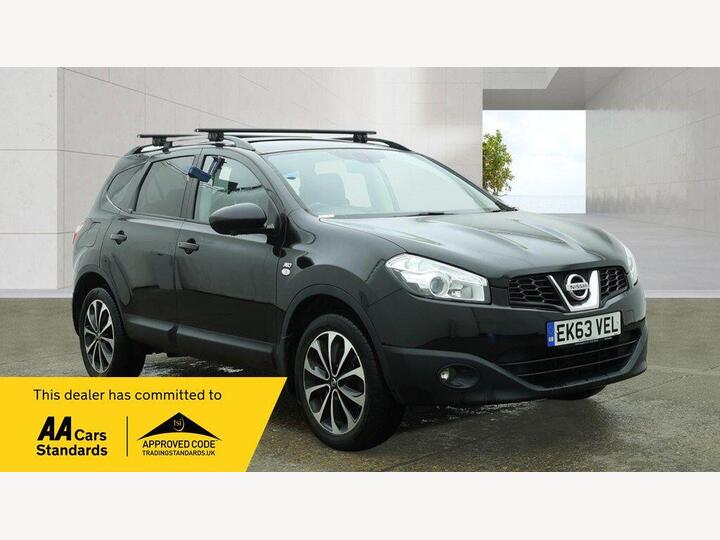 Nissan Qashqai+2 2.0 360 CVT 4WD Euro 5 5dr