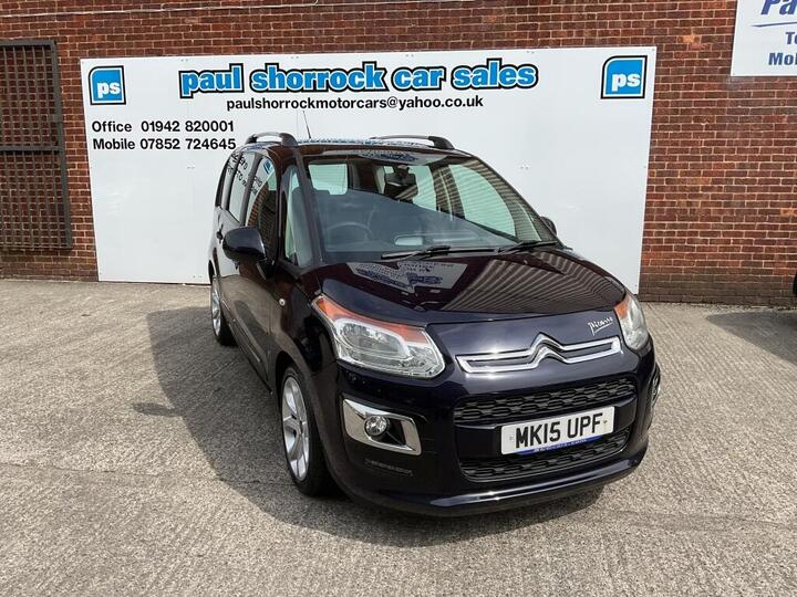 Citroen C3 PICASSO MPV 1.4 VTi 16V Selection Euro 5 5dr