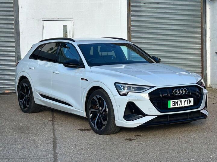 Audi E-TRON 50 Black Edition Auto Quattro 5dr 71.2kWh (11kW Charger)