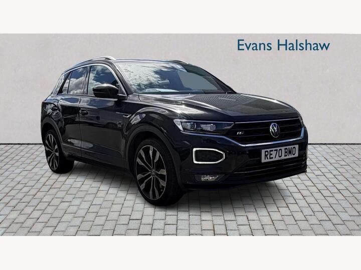 Volkswagen T-ROC HATCHBACK 1.5 TSI EVO R-Line DSG Euro 6 (s/s) 5dr