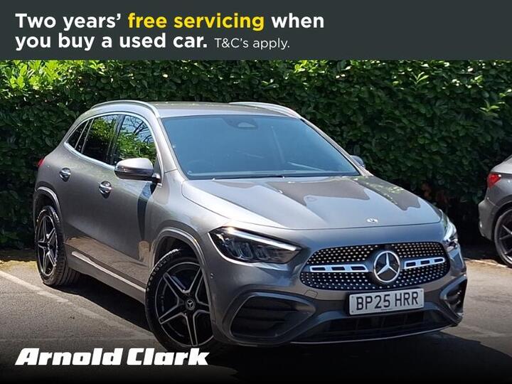 Mercedes-Benz GLA 1.3 GLA200h MHEV AMG Line (Executive) 7G-DCT Euro 6 (s/s) 5dr