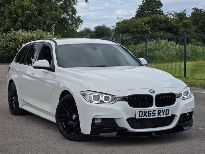 BMW 3 Series 2.0 320d BluePerformance M Sport Touring Auto Euro 6 (s/s) 5dr