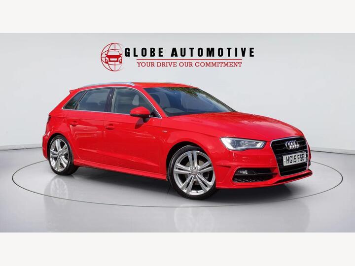 Audi A3 1.4 TFSI CoD S Line Sportback Euro 6 (s/s) 5dr