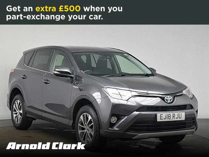 Toyota RAV4 2.5 VVT-h Icon Tech CVT Euro 6 (s/s) 5dr