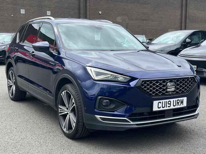 SEAT Tarraco 2.0 TDI XCELLENCE Lux DSG 4Drive Euro 6 (s/s) 5dr