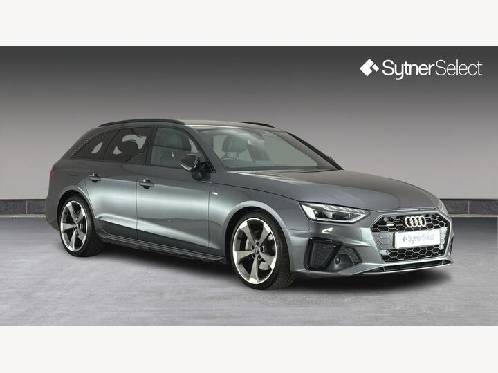 Audi A4 Avant 2.0 TDI 40 Black Edition S Tronic Quattro Euro 6 (s/s) 5dr Audi A4 Avant 2.0 TDI 40 Black Edition S Tronic Quattro Euro 6 (s/s) 5dr
