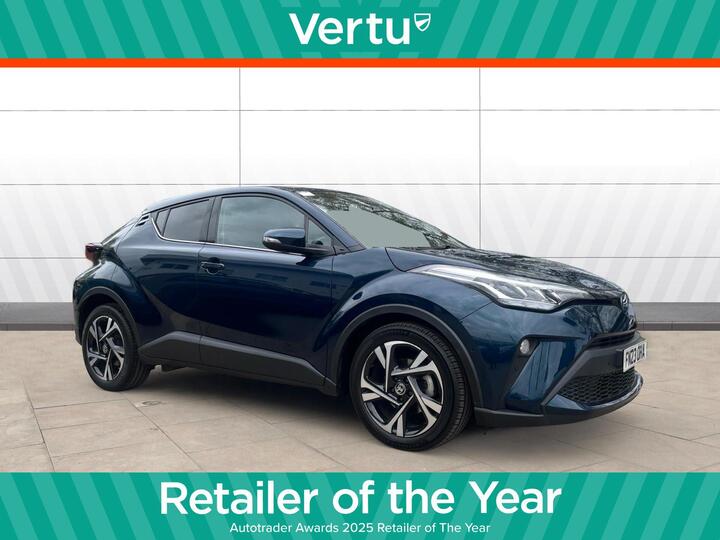 Toyota C-HR 1.8 VVT-h Design CVT Euro 6 (s/s) 5dr