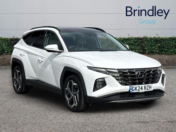 Hyundai TUCSON 1.6 H T-GDi Ultimate Auto Euro 6 (s/s) 5dr