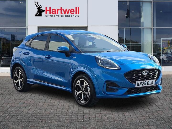 Ford Puma 1.0T EcoBoost MHEV ST-Line DCT Euro 6 (s/s) 5dr