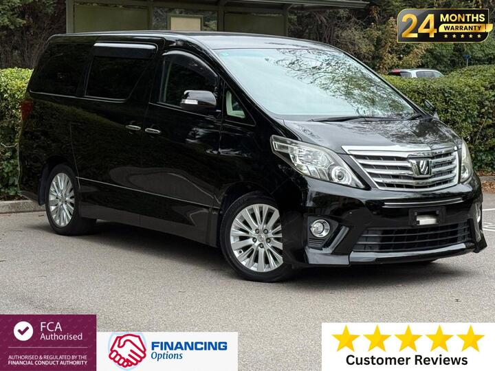 Toyota Alphard 2.4L Petrol| Immaculate Condition|2013
