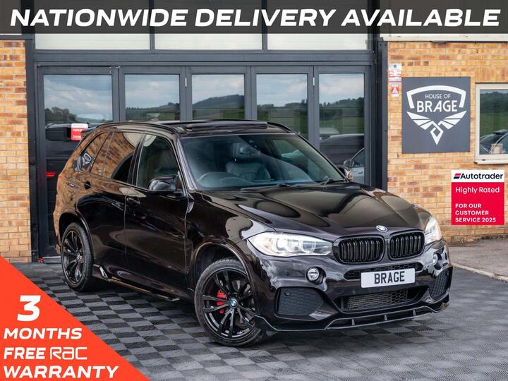 BMW X5 3.0 40d M Sport Auto XDrive Euro 6 (s/s) 5dr