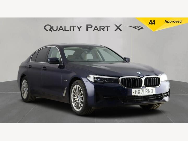 BMW 5 Series 2.0 530e 12kWh SE Steptronic Euro 6 (s/s) 4dr