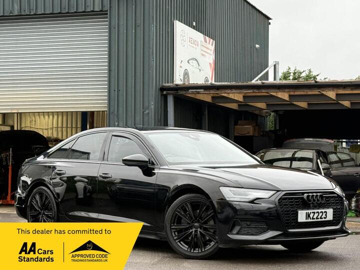 Audi A6 SALOON 2.0 TFSI 45 Sport S Tronic Quattro Euro 6 (s/s) 4dr Audi A6 SALOON 2.0 TFSI 45 Sport S Tronic Quattro Euro 6 (s/s) 4dr