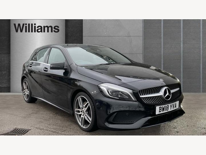 Mercedes-Benz A Class 2.1 A200d AMG Line (Premium) 7G-DCT Euro 6 (s/s) 5dr