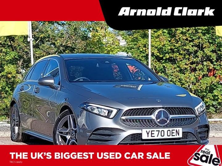 Mercedes-Benz A Class 1.3 A200 AMG Line 7G-DCT Euro 6 (s/s) 5dr