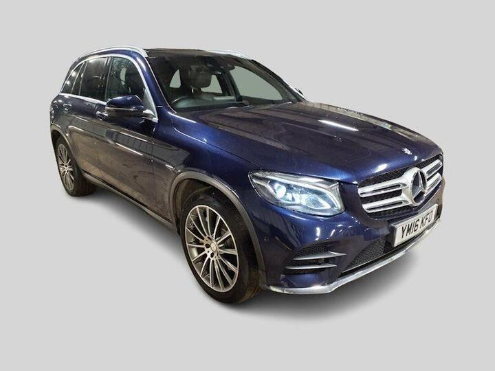 Mercedes-Benz GLC 2.1 GLC250d AMG Line (Premium Plus) G-Tronic 4MATIC Euro 6 (s/s) 5dr