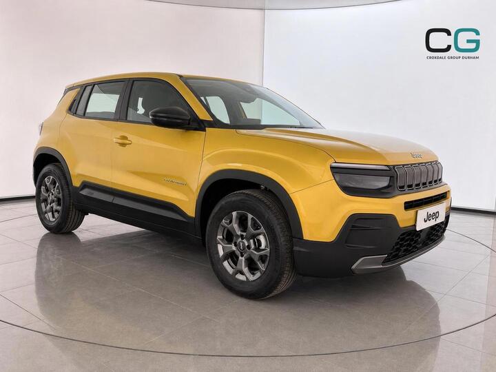 Jeep Avenger 1.2 Longitude Euro 6 (s/s) 5dr
