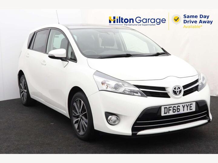 Toyota VERSO 1.8 V-Matic Design Multidrive S Euro 6 5dr (7 Seat)
