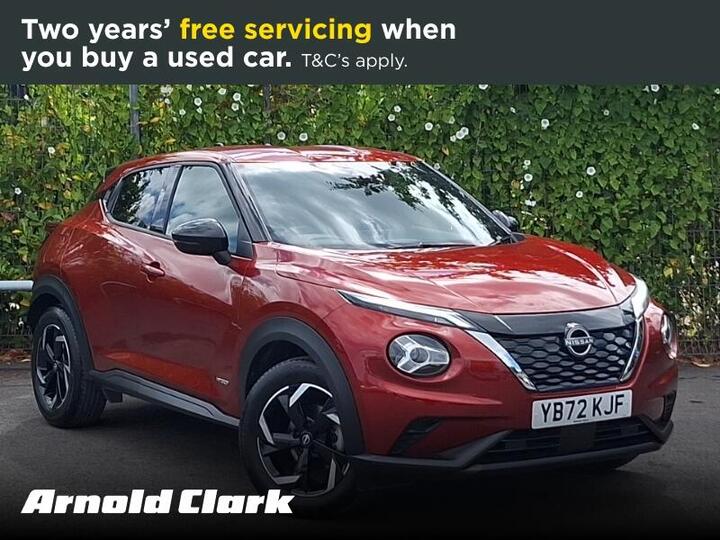 Nissan Juke 1.6 N-Connecta Auto Euro 6 5dr