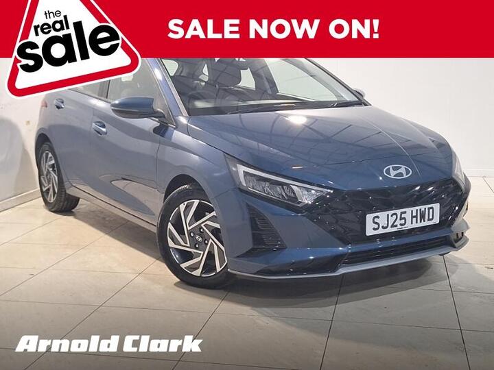 Hyundai I20 1.0 T-GDi Advance Euro 6 (s/s) 5dr