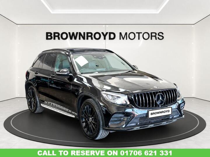 Mercedes-Benz GLC 2.1 GLC250d AMG Line (Premium Plus) G-Tronic 4MATIC Euro 6 (s/s) 5dr