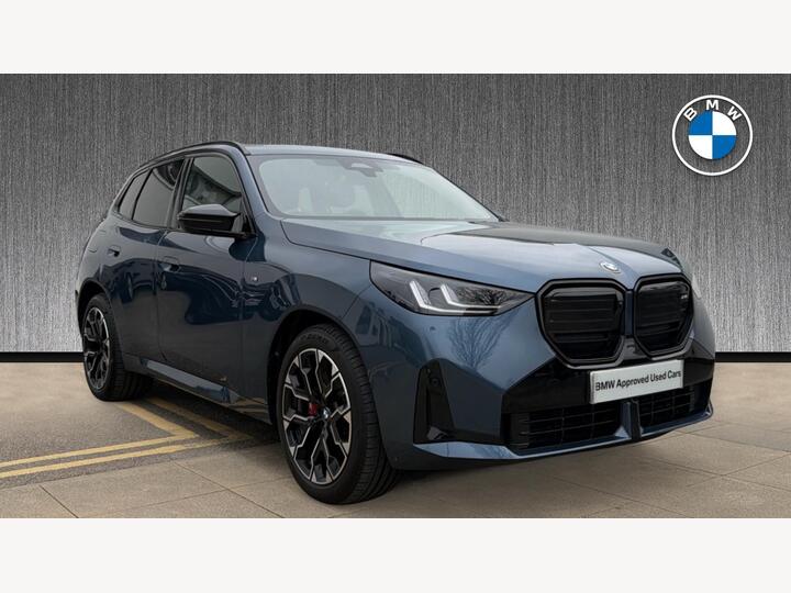 BMW X3 3.0 M50i MHT Auto XDrive Euro 6 (s/s) 5dr
