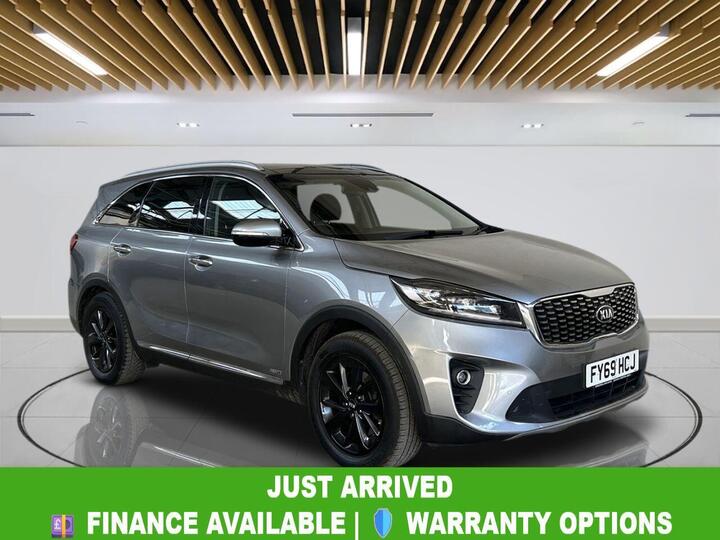 Kia SORENTO 2.2 CRDi KX-3 AWD Euro 6 (s/s) 5dr