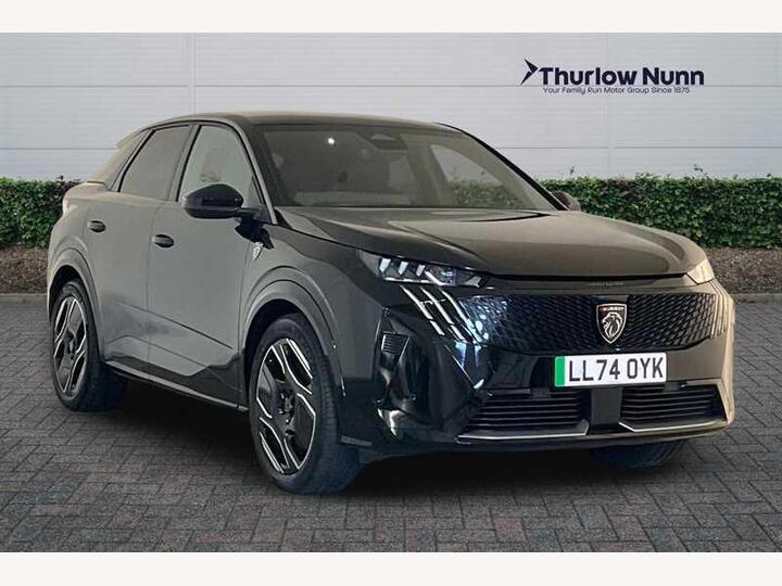 Peugeot E-3008 73kWh GT Auto 5dr