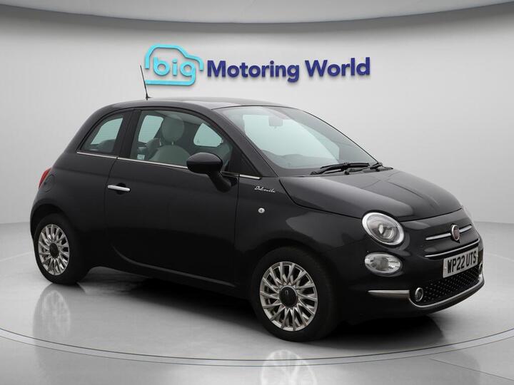 Fiat 500 1.0 MHEV Dolcevita Euro 6 (s/s) 3dr