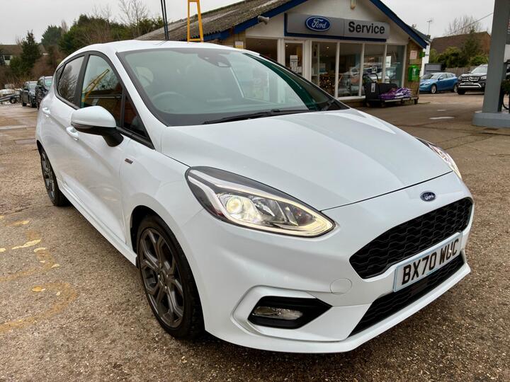 Ford Fiesta 1.0T EcoBoost MHEV ST-Line Edition Euro 6 (s/s) 5dr
