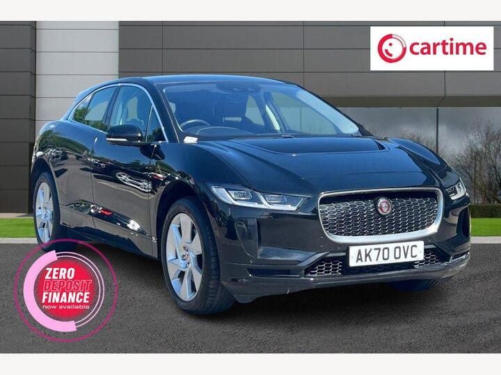 Jaguar I-PACE 400 90kWh SE Auto 4WD 5dr Jaguar I-PACE 400 90kWh SE Auto 4WD 5dr