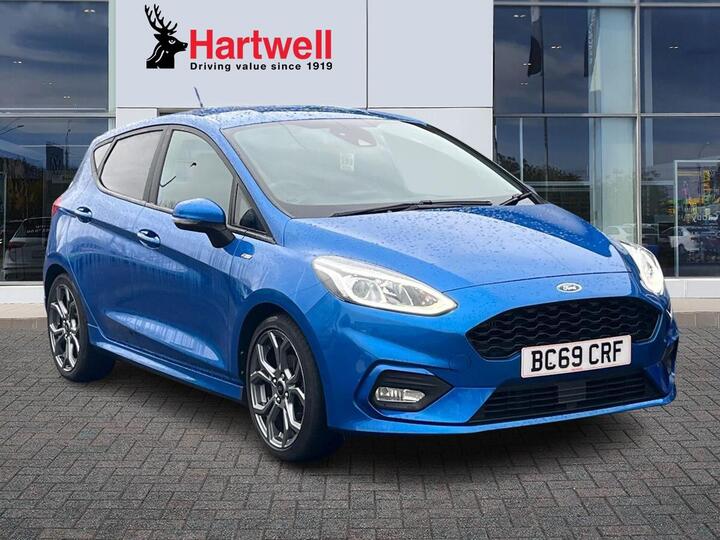 Ford Fiesta 1.0T EcoBoost ST-Line Euro 6 (s/s) 5dr