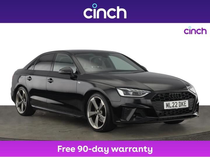 Audi A4 2.0 TFSI 35 Black Edition S Tronic Euro 6 (s/s) 4dr