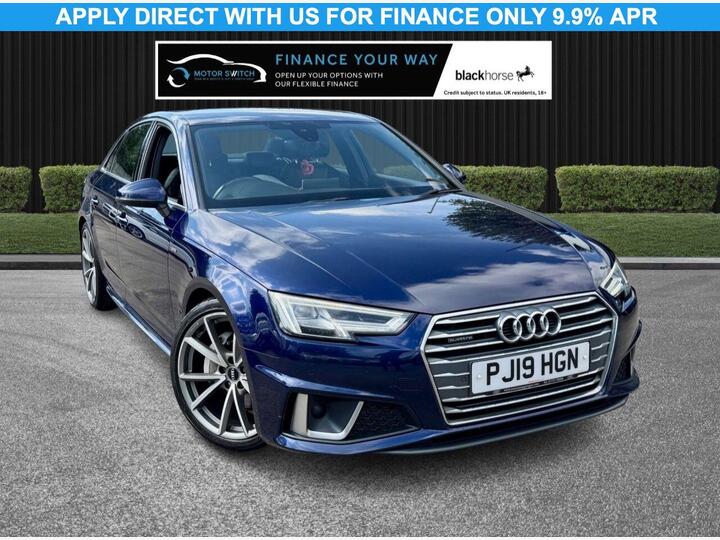 Audi A4 2.0 TDI 40 S Line S Tronic Quattro Euro 6 (s/s) 4dr