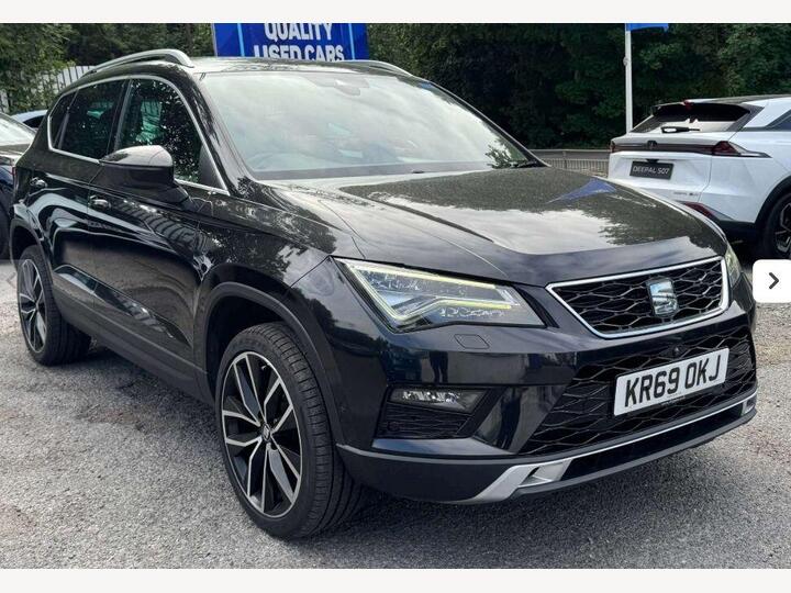 SEAT Ateca 2.0 TDI XCELLENCE Lux DSG Euro 6 (s/s) 5dr