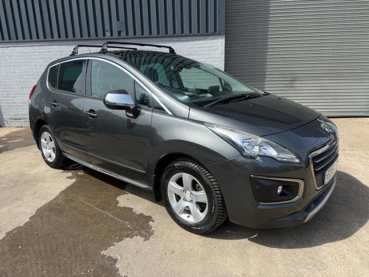 Peugeot 3008 2.0 BlueHDi Allure Euro 6 (s/s) 5dr