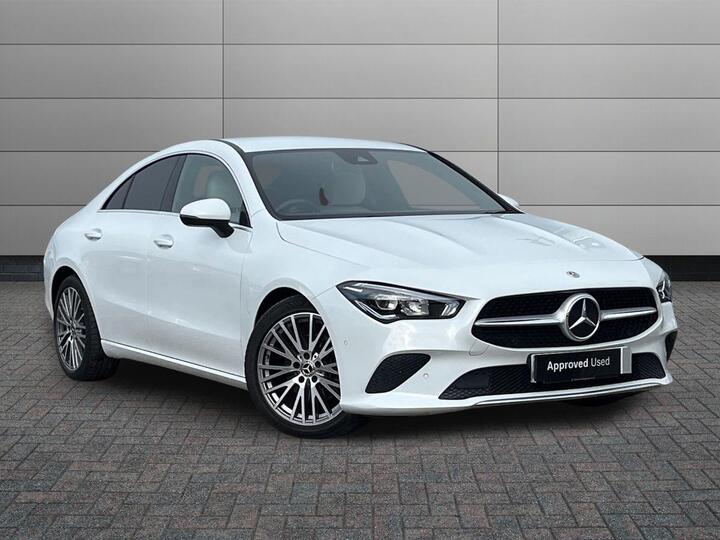 Mercedes-Benz CLA 1.3 CLA200 Sport Executive Edition Coupe 7G-DCT Euro 6 (s/s) 4dr