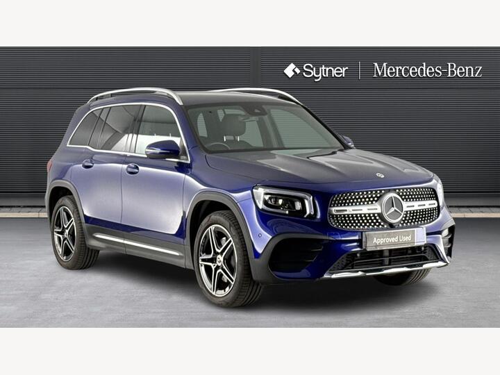 Mercedes-Benz GLB 1.3 GLB200h MHEV AMG Line (Executive) 7G-DCT Euro 6 (s/s) 5dr