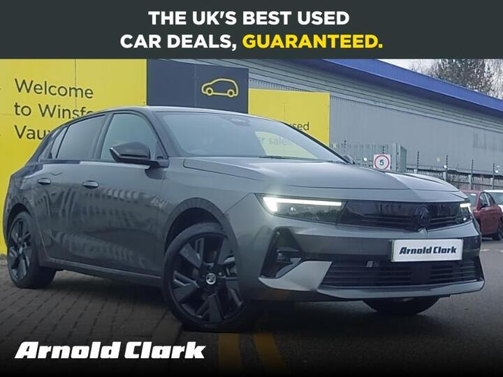 Vauxhall Astra Electric 54kWh GS Auto 5dr