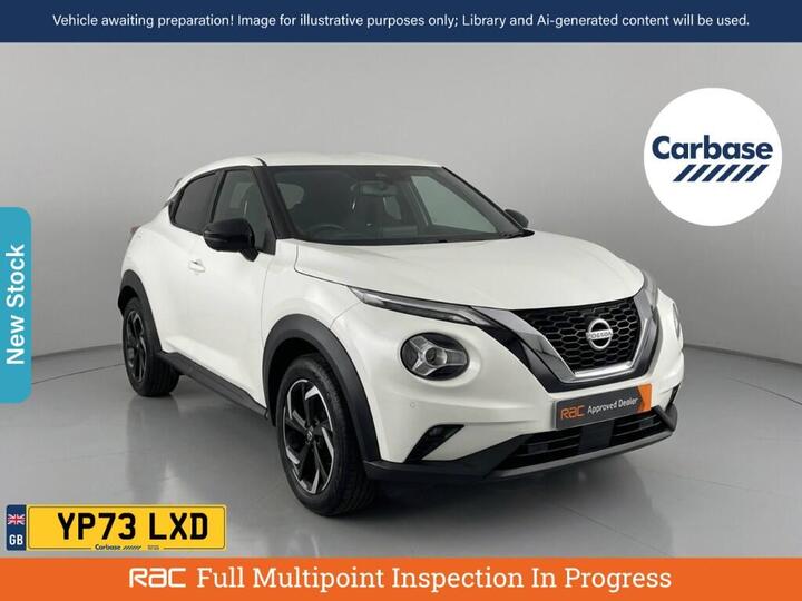 Nissan Juke 1.0 DIG-T N-Connecta DCT Auto Euro 6 (s/s) 5dr