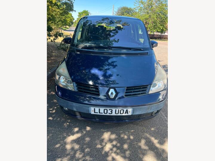 Renault Espace 2.0T Privilege Auto Euro 4 5dr