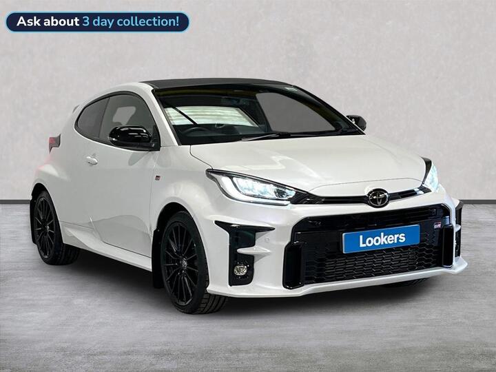 Toyota GR YARIS 1.6T GR Convenience AWD Euro 6 3dr