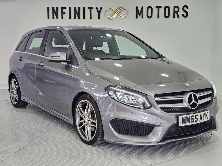 Mercedes-Benz B-CLASS 1.6 B200 AMG Line (Premium) 7G-DCT Euro 6 (s/s) 5dr