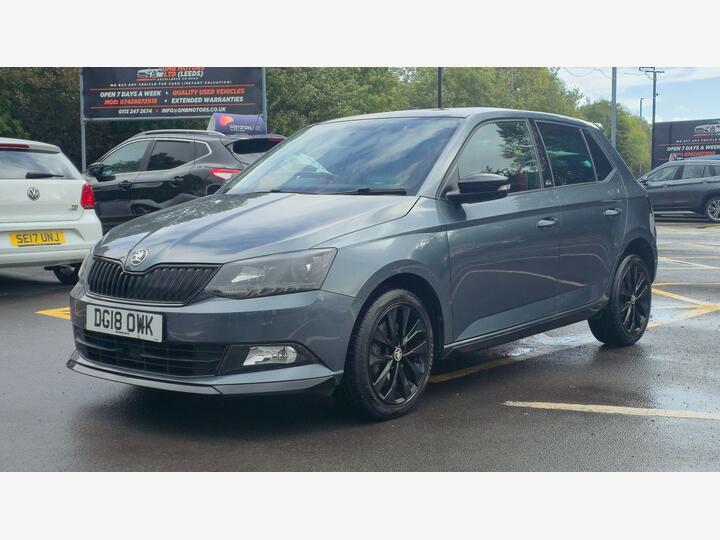 Skoda Fabia 1.0 TSI Monte Carlo Euro 6 (s/s) 5dr